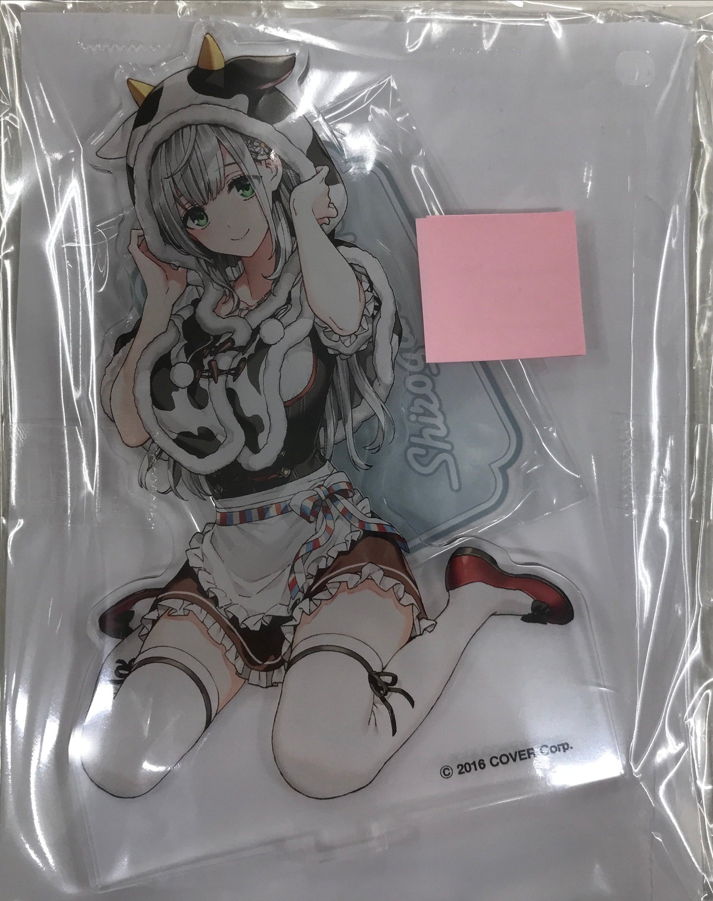 Rains International hololive Shirogane Noel x Gyu-Kaku Acrylic Stand Shirogane Noel B