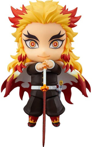 Good Smile Company Figure Nendoroid Kyoujurou Rengoku Demon Slayer Kimetsu no Yaiba