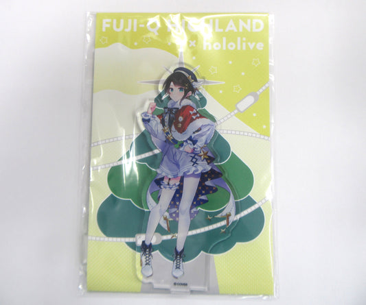 Fuji-Q Highland hololive in Fuji-Q Highland SNOW WORLD Acrylic Stand Oozora Subaru