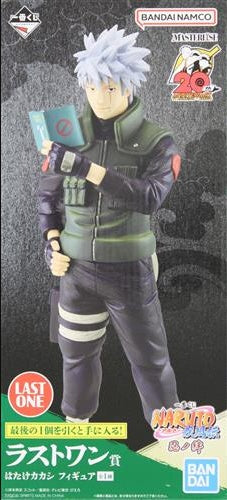 BANDAI SPIRITS ichiban kuji NARUTO Shippuden Shinobi Bonds Last One Prize Kakashi Hatake Figure