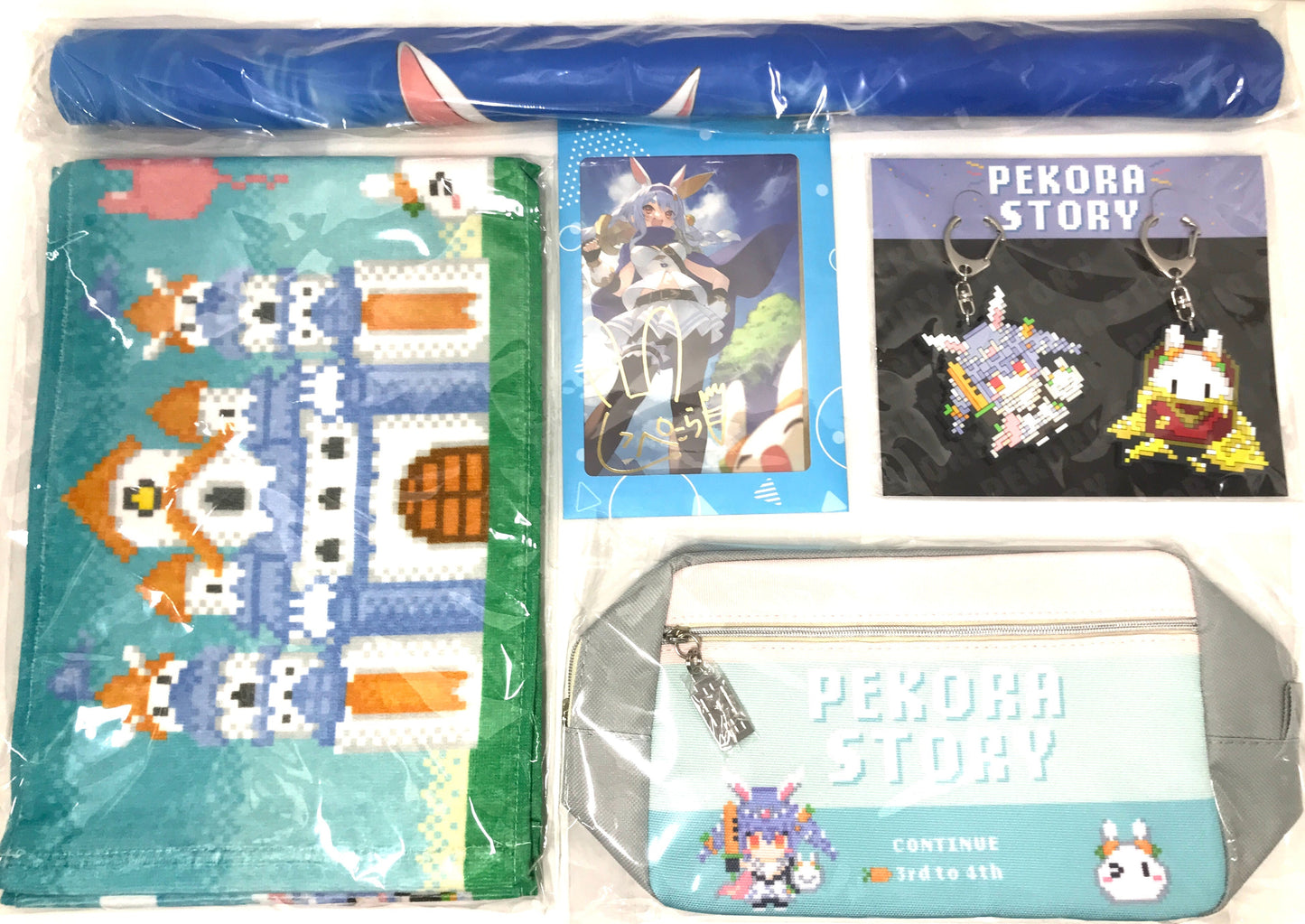 hololive hololive 3rd anniversary full set Usada Pekora