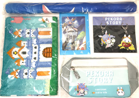 hololive hololive 3rd anniversary full set Usada Pekora