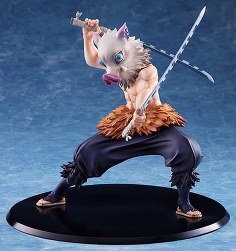 Aniplex figure Inosuke Hashibira Demon Slayer Kimetsu no Yaiba 1/8 ABS PVC painted finished product ANIPLEX limited