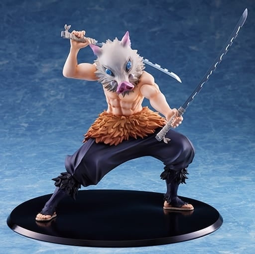 Aniplex figure Inosuke Hashibira Demon Slayer Kimetsu no Yaiba 1/8 ABS PVC painted finished product ANIPLEX limited