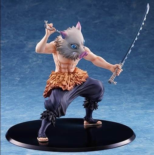 Aniplex figure Inosuke Hashibira Demon Slayer Kimetsu no Yaiba 1/8 ABS PVC painted finished product ANIPLEX limited