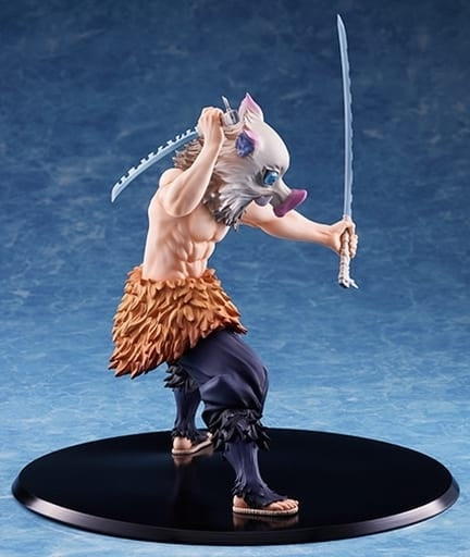 Aniplex figure Inosuke Hashibira Demon Slayer Kimetsu no Yaiba 1/8 ABS PVC painted finished product ANIPLEX limited