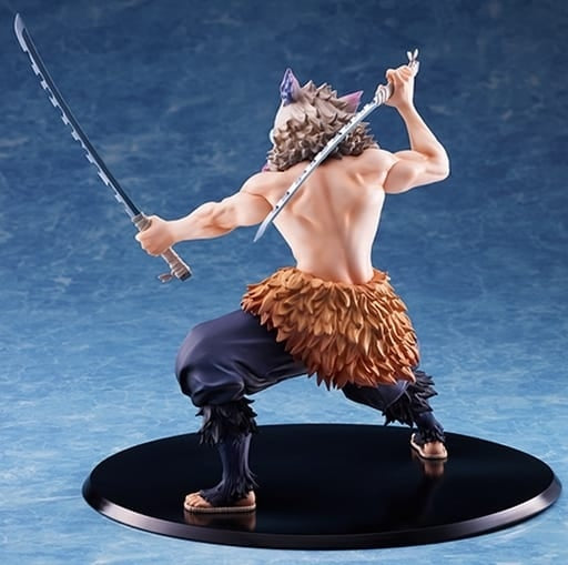 Aniplex figure Inosuke Hashibira Demon Slayer Kimetsu no Yaiba 1/8 ABS PVC painted finished product ANIPLEX limited