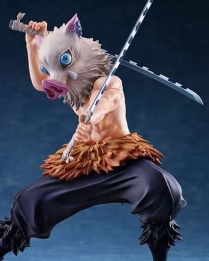 Aniplex figure Inosuke Hashibira Demon Slayer Kimetsu no Yaiba 1/8 ABS PVC painted finished product ANIPLEX limited