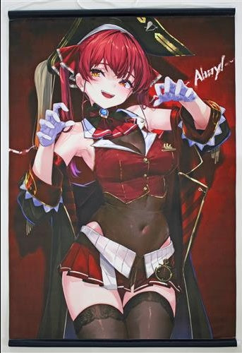 Seaside hololive Captain's B2 Tapestry Houshou Marine Akasai Seaside Comic Market 101/Comiket 101