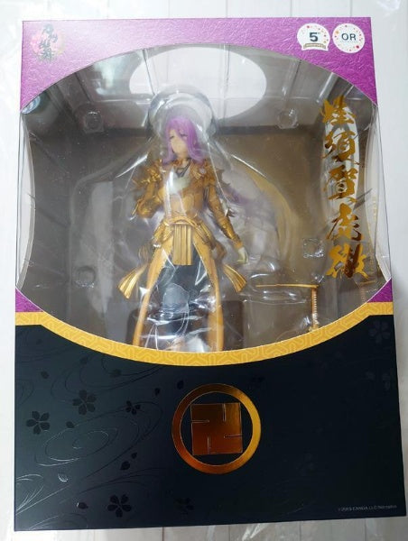 Touken Ranbu ONLINE Hachisuka Kotetsu 1/8 Scale Figure Orange Rouge Japan Import