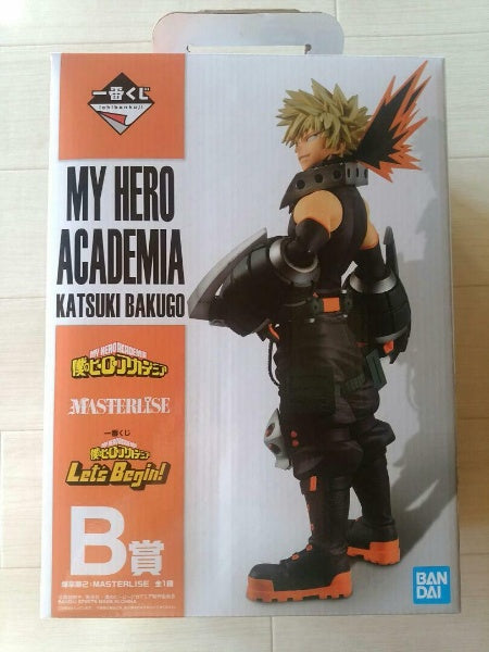 My Hero Academia Let's Begin Katsuki Bakugo MASTERLISE Figure Ichiban Kuji B