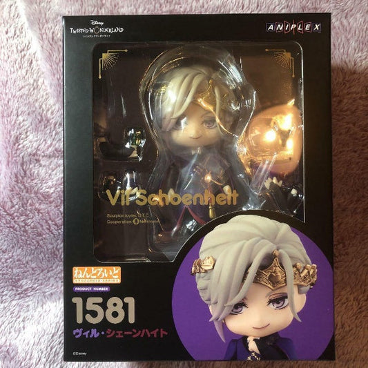 Nendoroid Disney Twisted Wonderland Ville Shane Height Figure #1581 ANIPLEX