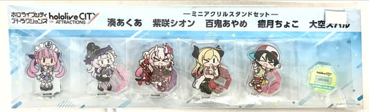 Cover hololive mini acrylic stand set of 5 hololive 2nd generation hololive CITY