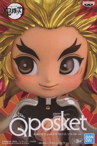 Banpresto Figure Kyoujurou Rengoku Demon Slayer Kimetsu no Yaiba Q posket SPECIAL COLOR ver. Sega Limited