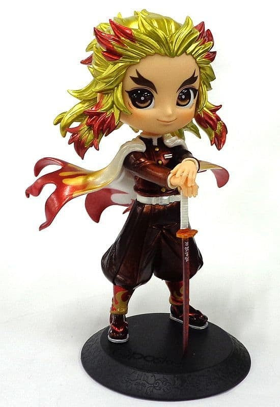 Banpresto Figure Kyoujurou Rengoku Demon Slayer Kimetsu no Yaiba Q posket SPECIAL COLOR ver. Sega Limited