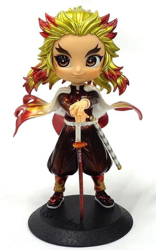Banpresto Figure Kyoujurou Rengoku Demon Slayer Kimetsu no Yaiba Q posket SPECIAL COLOR ver. Sega Limited