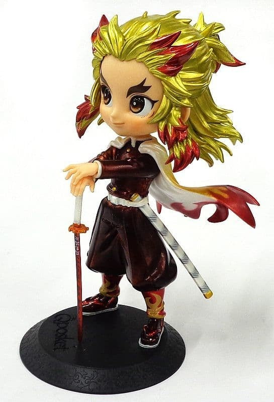 Banpresto Figure Kyoujurou Rengoku Demon Slayer Kimetsu no Yaiba Q posket SPECIAL COLOR ver. Sega Limited