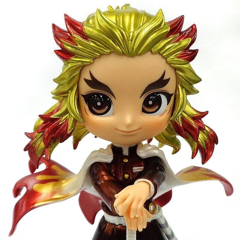 Banpresto Figure Kyoujurou Rengoku Demon Slayer Kimetsu no Yaiba Q posket SPECIAL COLOR ver. Sega Limited
