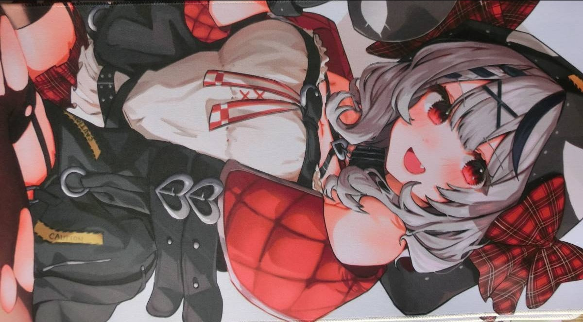 hololive hololive Playmat Rubber Mat Sakamata Chloe 600×300 A