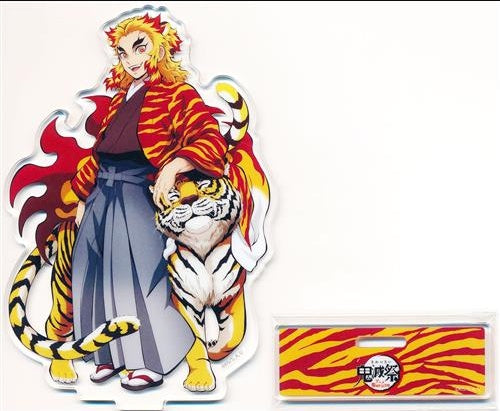 ufotable Kimetsu Demon Festival Anime Anniversary Festival Year of the Tiger Random Acrylic Stand Rengoku Kyojuro Demon Festival Anime Anniversary Festival
