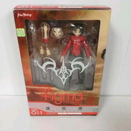 Fate stay night Rin Tohsaka figma Plain clothes Ver. figure Max Factory 011