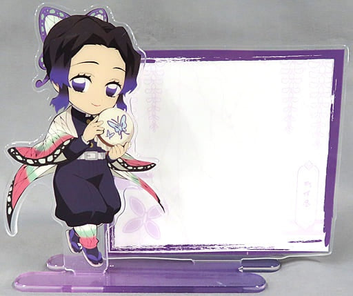・Accessory Shinobu Kochou Mini Character Acrylic Message Board Acrylic Stand Demon Slayer Kimetsu no Yaiba China Limited