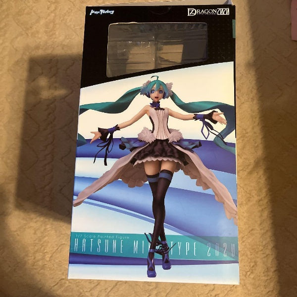 Figure Hatsune Miku TYPE 2020 Seventh Dragon 1/7 painted From Japan Max Factory