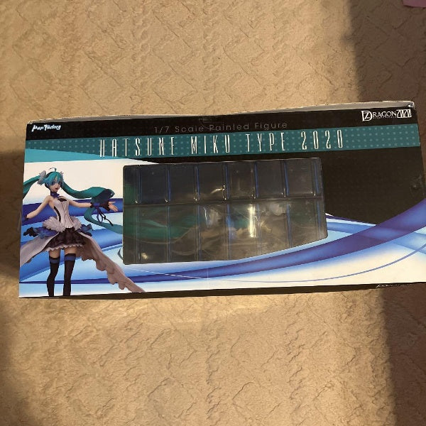 Figure Hatsune Miku TYPE 2020 Seventh Dragon 1/7 painted From Japan Max Factory