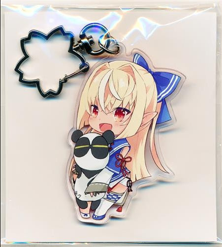 hololive hololive acrylic key chain Shiranui Flare