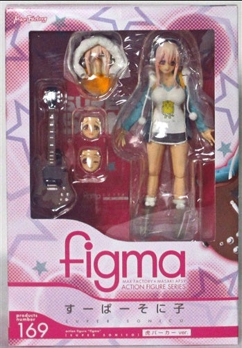 Max Factory figma 169 Super Sonico Sonico Tiger Parka ver. Figure Max Factory