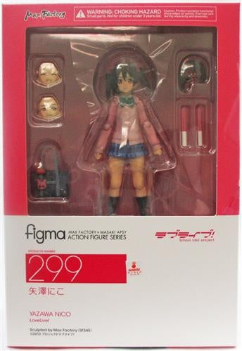 Max Factory figma 299 Love Live Nico Yazawa Figure Max Factory