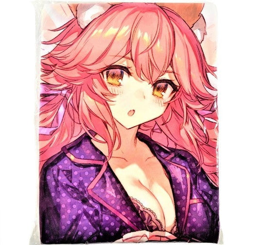 Midnight Bull Chokoan C94 FGO Tamamo Body Pillow Cover Aqua Premier Tamamo Fate tamamo Chocolate Sheep