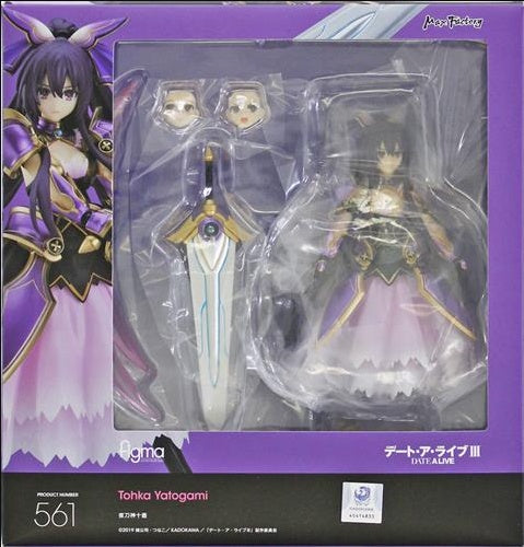 Max Factory figma 561 Date A Live III Tohka Yatogami Figure Max Factory