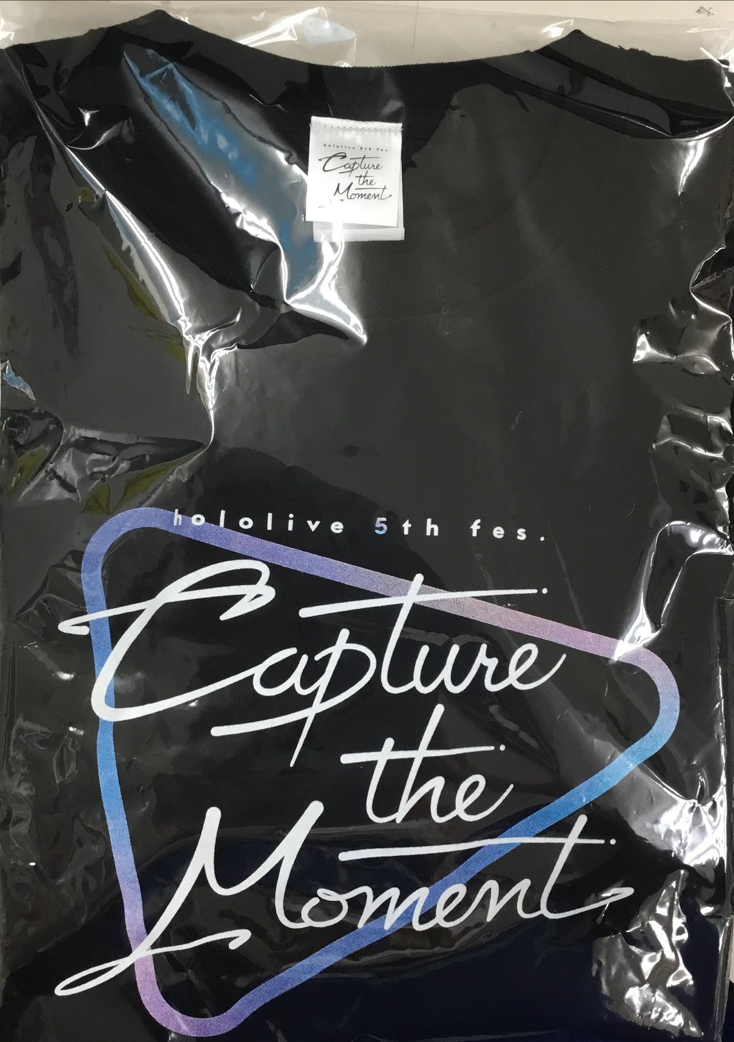 hololive hololive hololive 5th fes. Capture the Moment T-shirt Black L size hololive SUPER EXPO 2024
