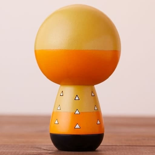 Aniplex Figure Zenitsu Agatsuma Demon Slayer Kimetsu no Yaiba Usaburo Kokeshi