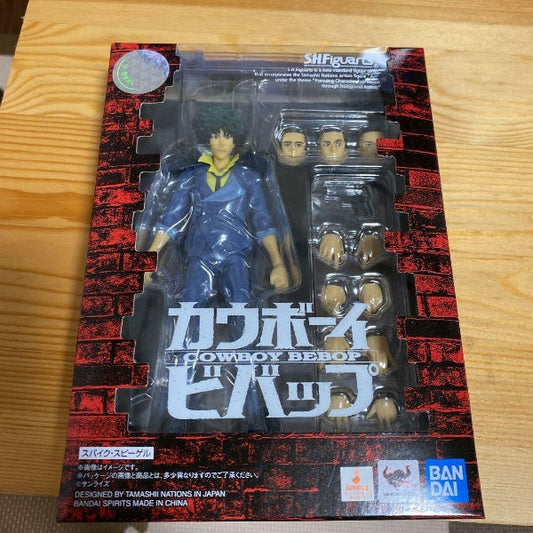 S.H. Figuarts Cowboy Bebop Spike Spiegel Action Figure BANDAI TAMASHII NATIONS