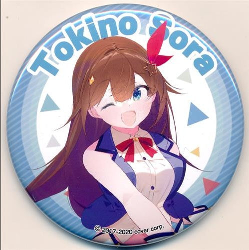 TSUKUMO hololive x Tsukumo Original Collaboration Goods 2nd Can Badge Tokino Sora Tsukumo Net Shop Limited