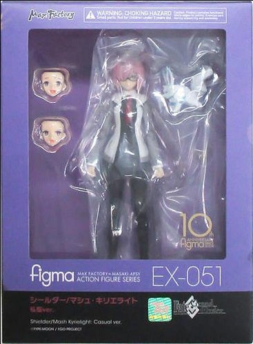 Max Factory figma EX-051 Fate/Grand Order Shielder/Mash Kyrielight Casual Wear Ver. Figure Max Factory CCG EXPO 2018