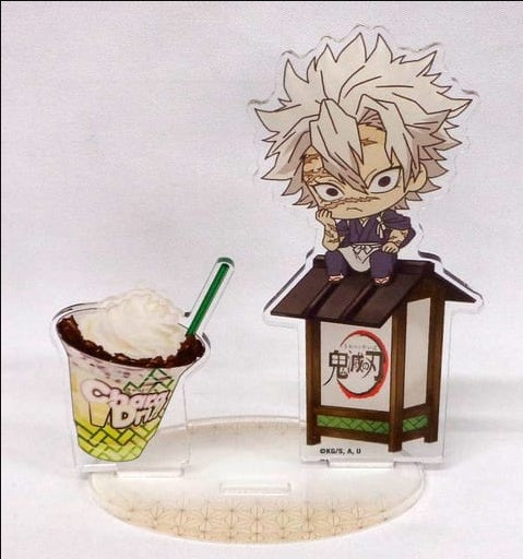 Charabomu Sanemi Shinazugawa Demon Slayer Kimetsu no Yaiba x CharaDri Mini Character Acrylic Stand