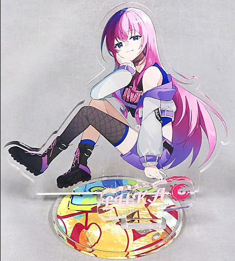 Accessories Luka Megurine Acrylic Stand Project SEKAI Colorful Stage feat. Miku Hatsune Connect Live Vivid BAD SQUAD 1st -CRASH-