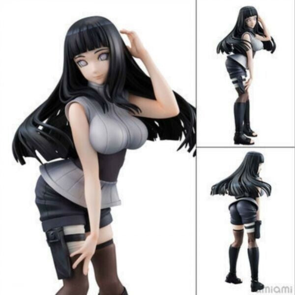 NARUTO GALS Series Hinata Hyuga Ver.2 Figure MegaHouse