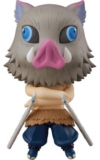 Good Smile Company Figure Nendoroid Inosuke Hashibira Demon Slayer Kimetsu no Yaiba