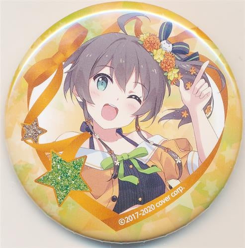 SEGA hololive x JOYPOLIS Trading Can Badge Natsuiro Matsuri A