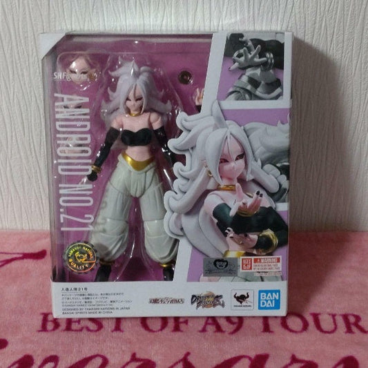 BANDAI S.H. Figuarts Dragonball Android 21 Figure Tamashii