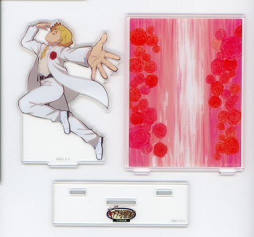 Zenitsu Agatsuma Kimetsu Gakuen Christmas Edition Acrylic Stand B Demon Slayer Kimetsu no Yaiba Yukaku Edition x ufotable Cafe x Machi Asobi CAFE