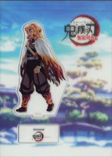 ufotable Kyoujurou Rengoku TV Anime Demon Slayer Kimetsu no Yaiba Mugen Train Hen Laughing Pillars Random Acrylic Stand