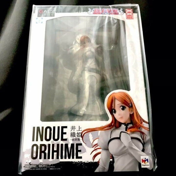 GALS Series Orihime Inoue Fracture Figure BLEACH Japan Megahouse Limited New
