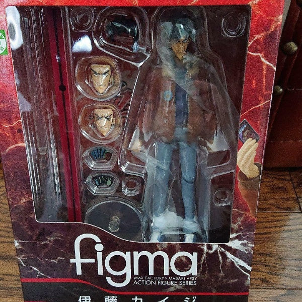 figma Burai Kaiji Ultimate Survivor Kaiji Itou Figure #103 Max Factory