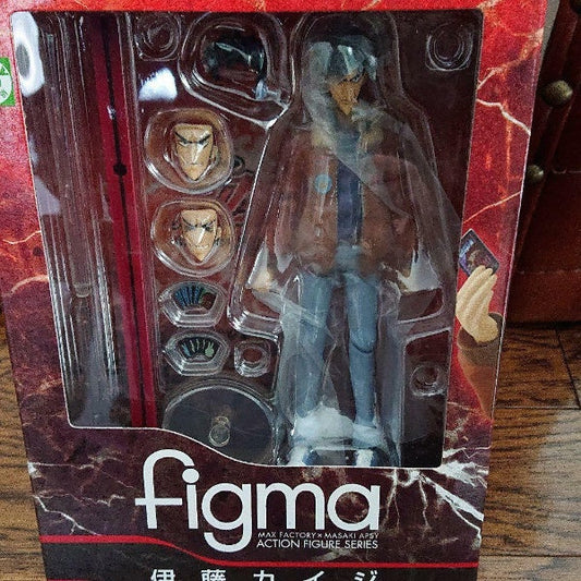 figma Burai Kaiji Ultimate Survivor Kaiji Itou Figure #103 Max Factory