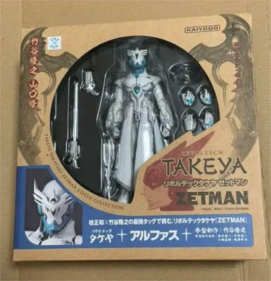 Revoltech Takeya ZETMAN Alfaz Action Figure No.12 KAIYODO Japan